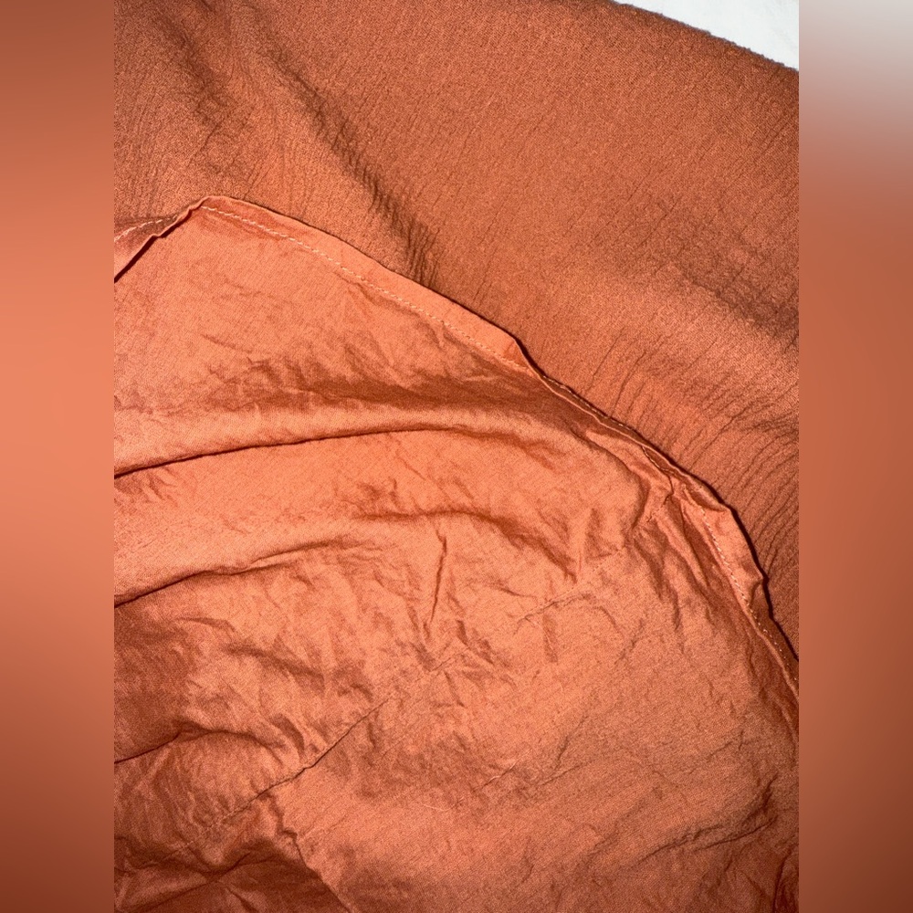 ASOS Rust Maxi Dress - Picture 6 of 9